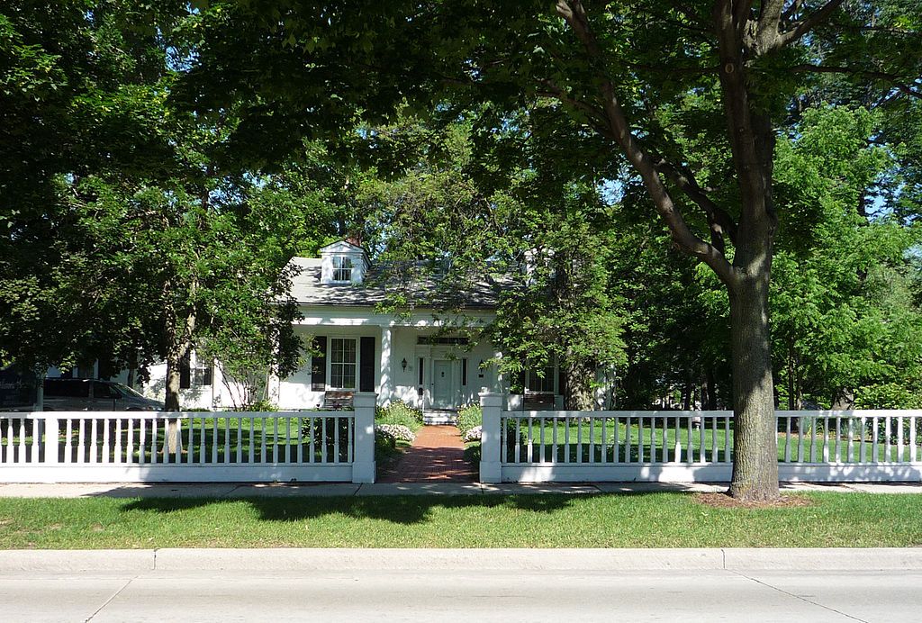Exterior of Hazelwood Historic House Museum