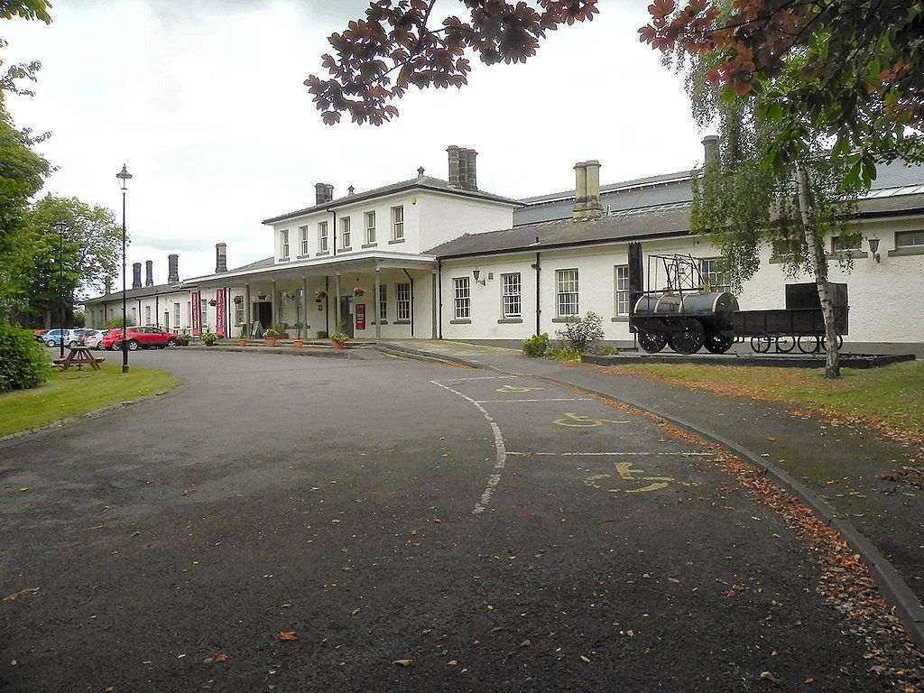 Street view of Head of Steam