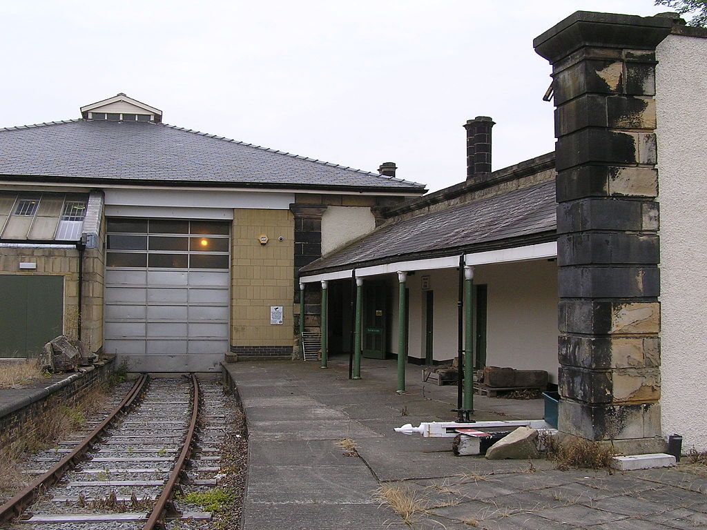 Railway track at Head of Steam