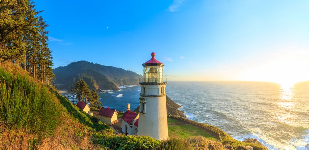 Heceta Head Lighthouse, Oregon