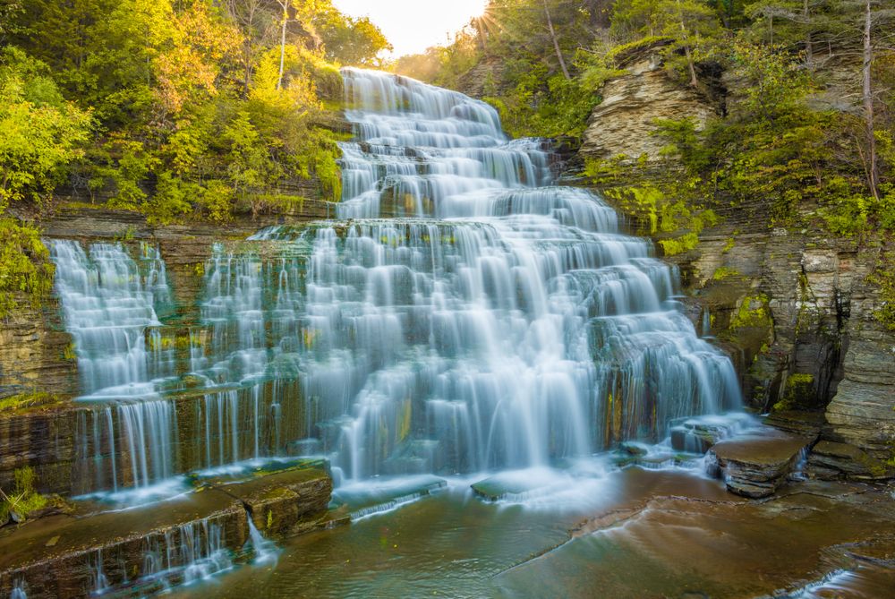 Hector Falls