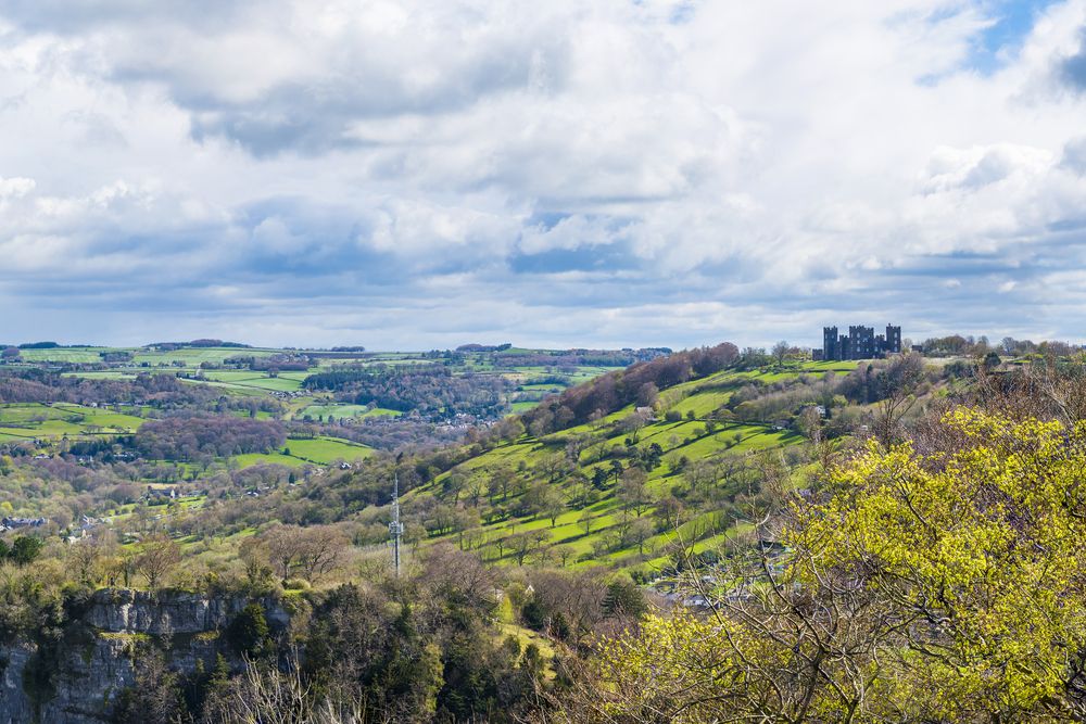 View from Heights of Abraham