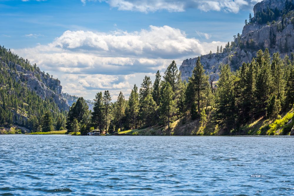 Body of water at Helena National Forest
