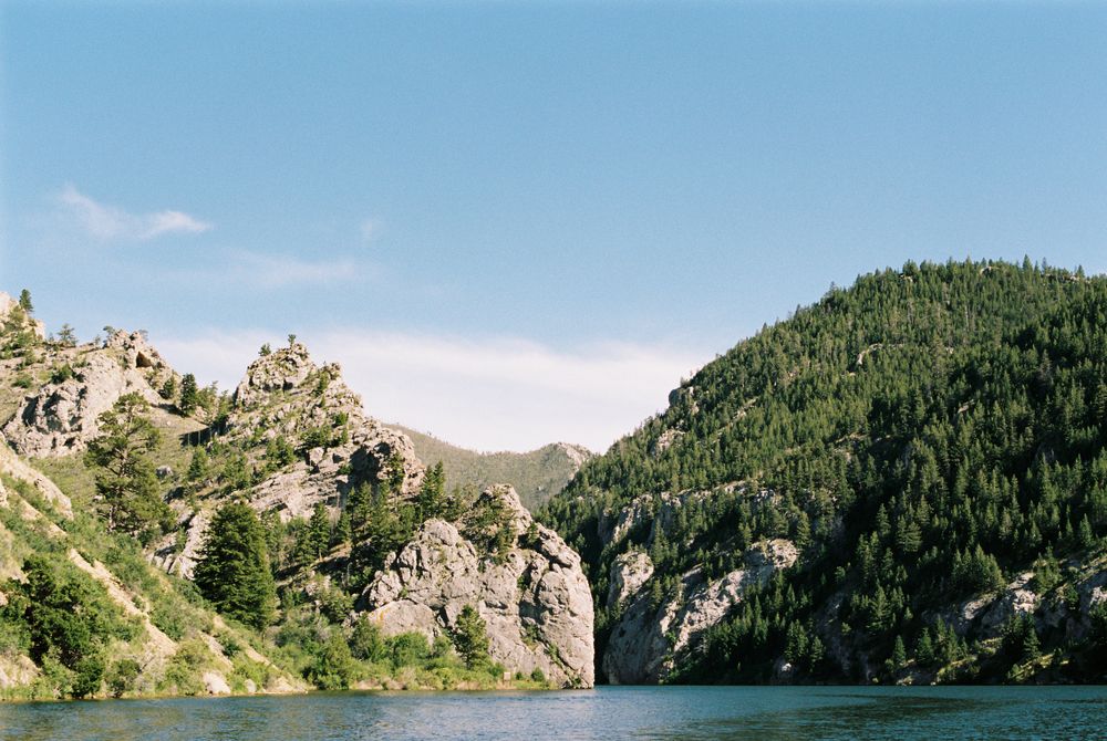 Cliffs at Helena National Forest