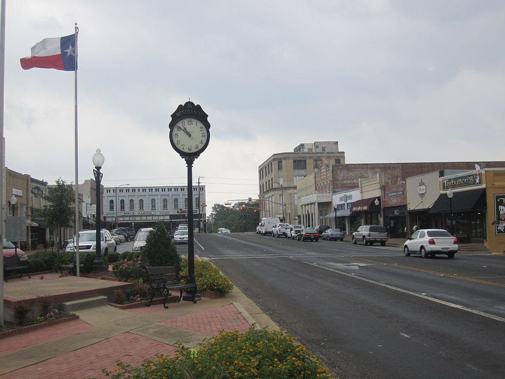 The road of Downtown Henderson