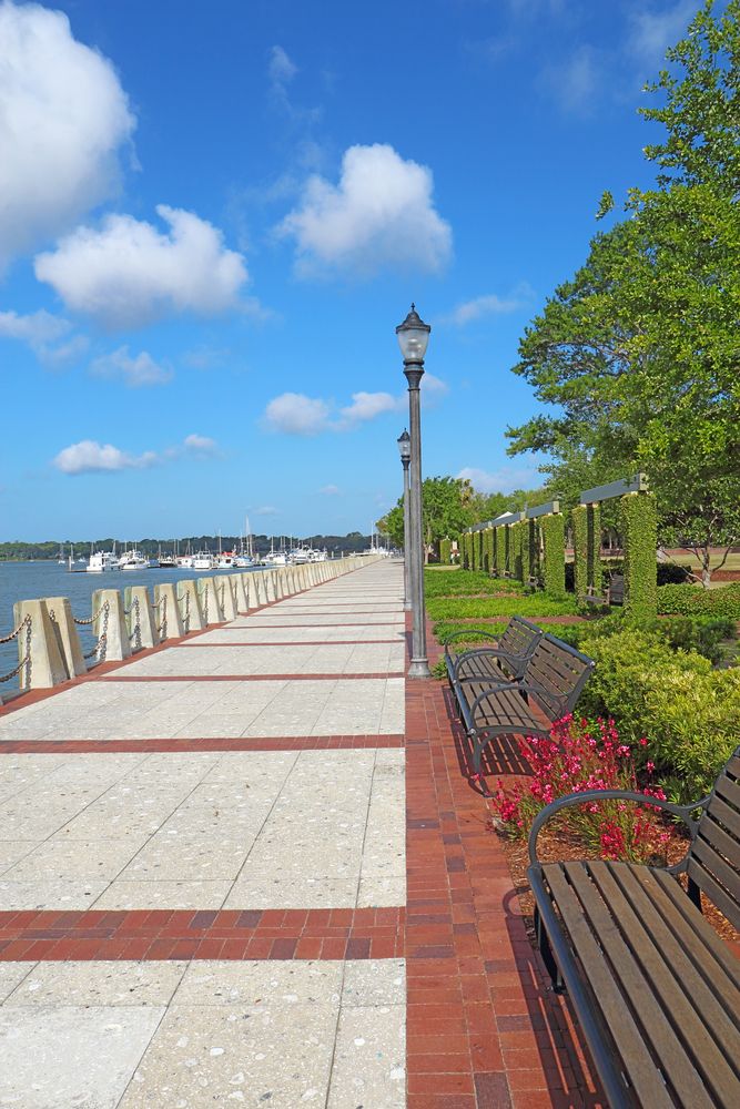 Promenade at Henry C. Chambers Waterfront Park