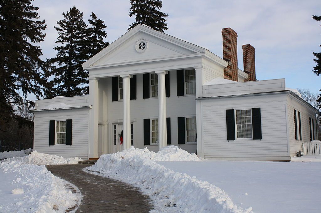 Cotton House at Heritage Hill State Historic Park