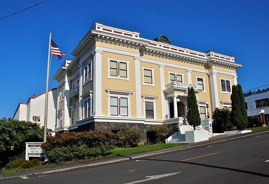 Exterior of Heritage Museum