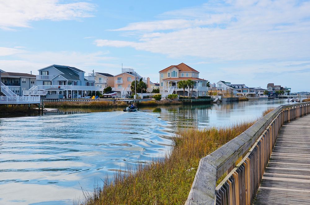 Boardwalk at Heritage Shores Nature Preserve