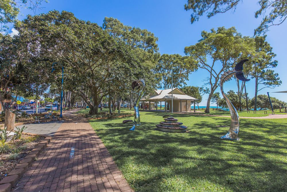 The grounds of Hervey Bay Esplanade