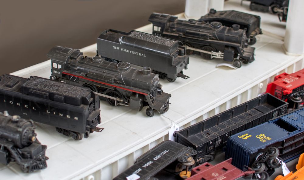 Display at Hesston Steam Museum