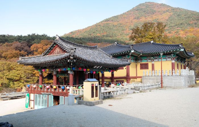 Heungguksa temple