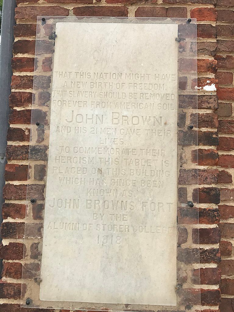 Plaque at Heyward Shepherd Monument