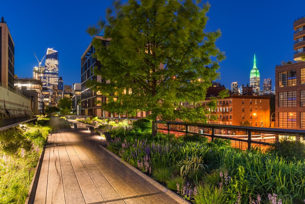 High Line in Manhattan, NY