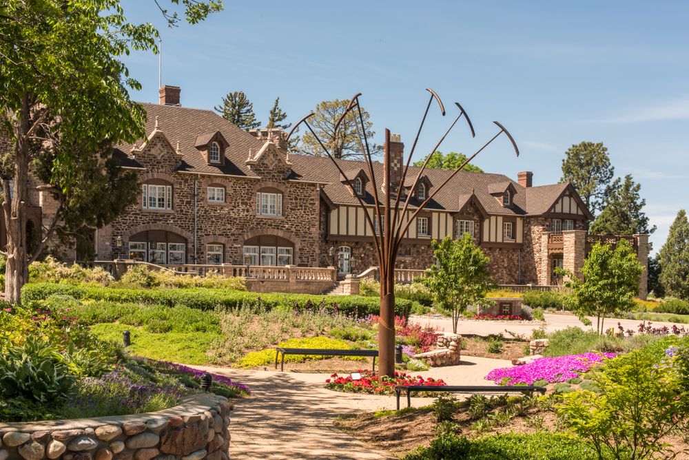 Exterior view of Highlands Ranch Mansion