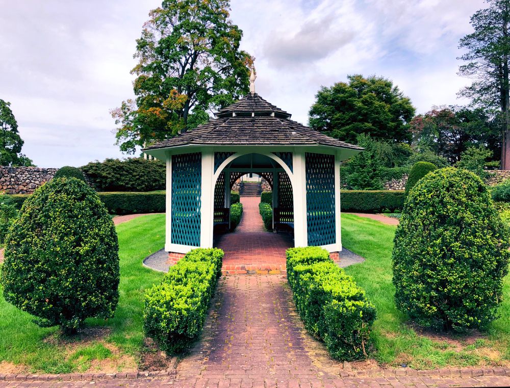 Gazebo at Hill-Stead Museum