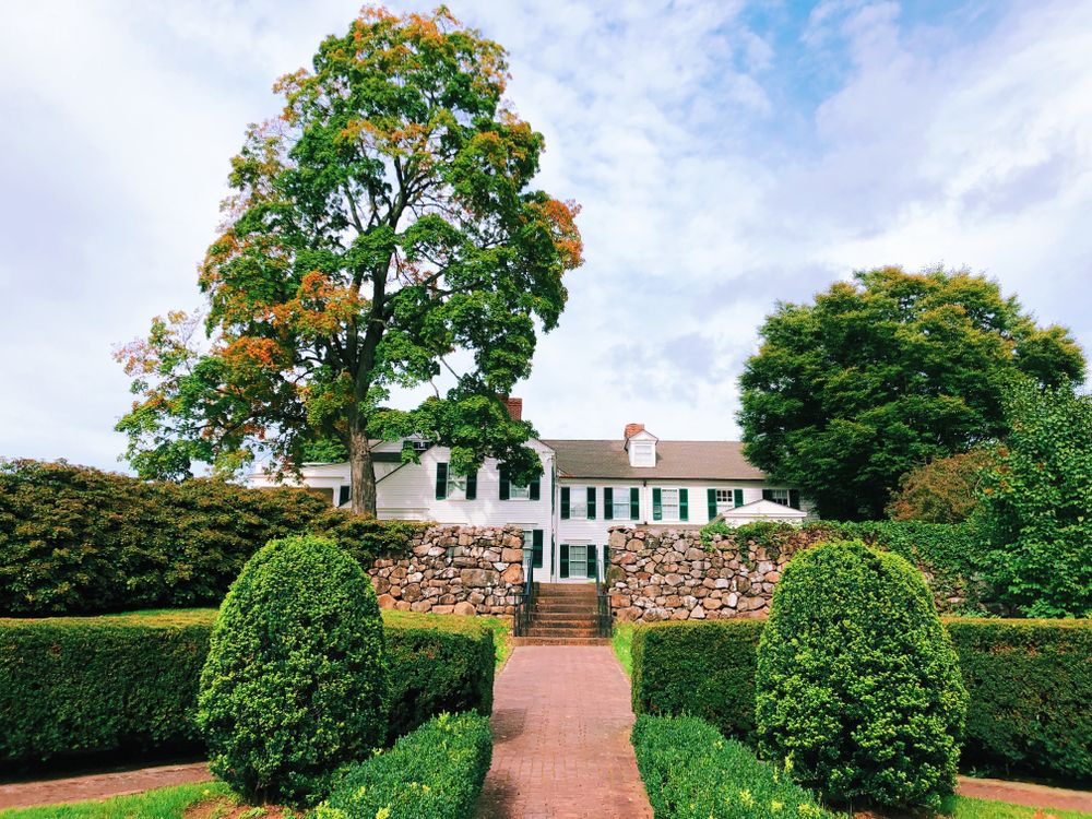 View of the Hill-Stead Museum