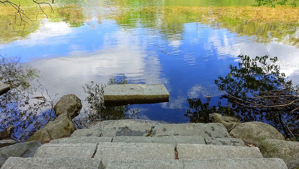 View of Menotomy Rocks Park