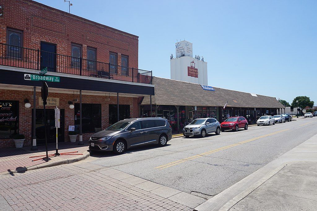 Streetview of Downtown Carrollton