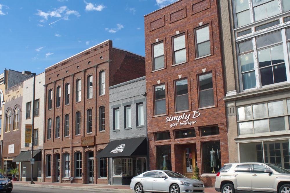 Shops at Historic Downtown Paducah
