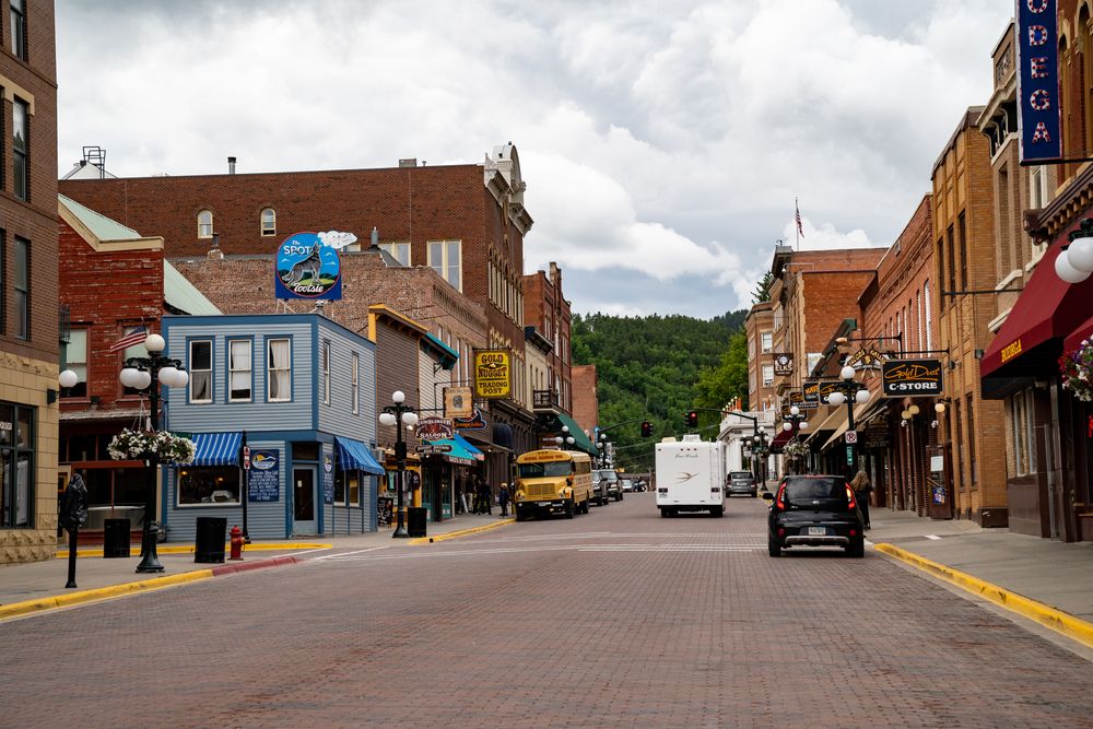 Street view of Historic Main Street
