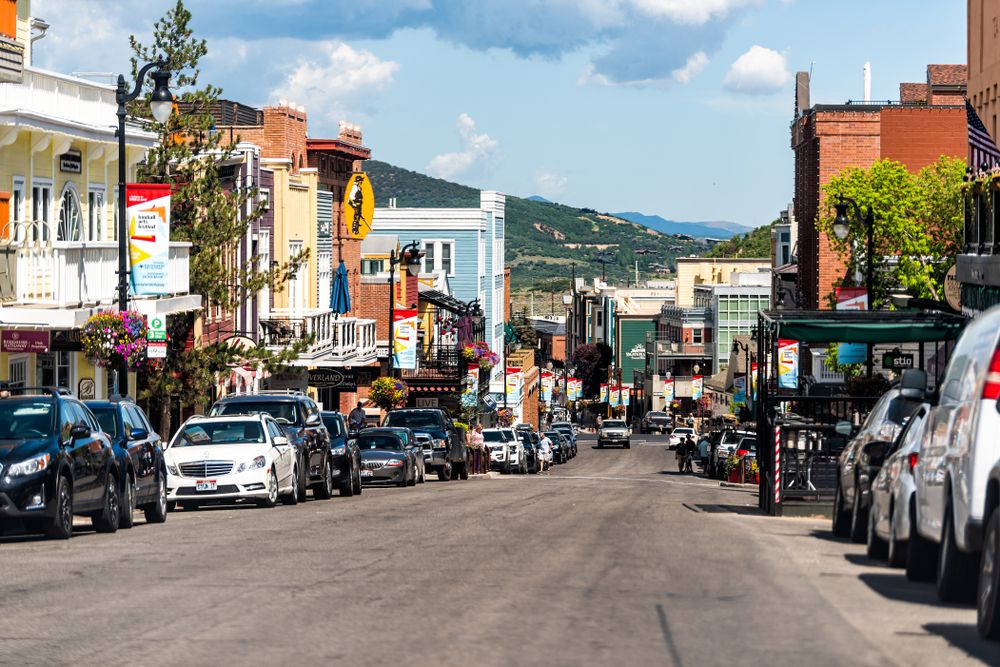 View of Historic Main Street