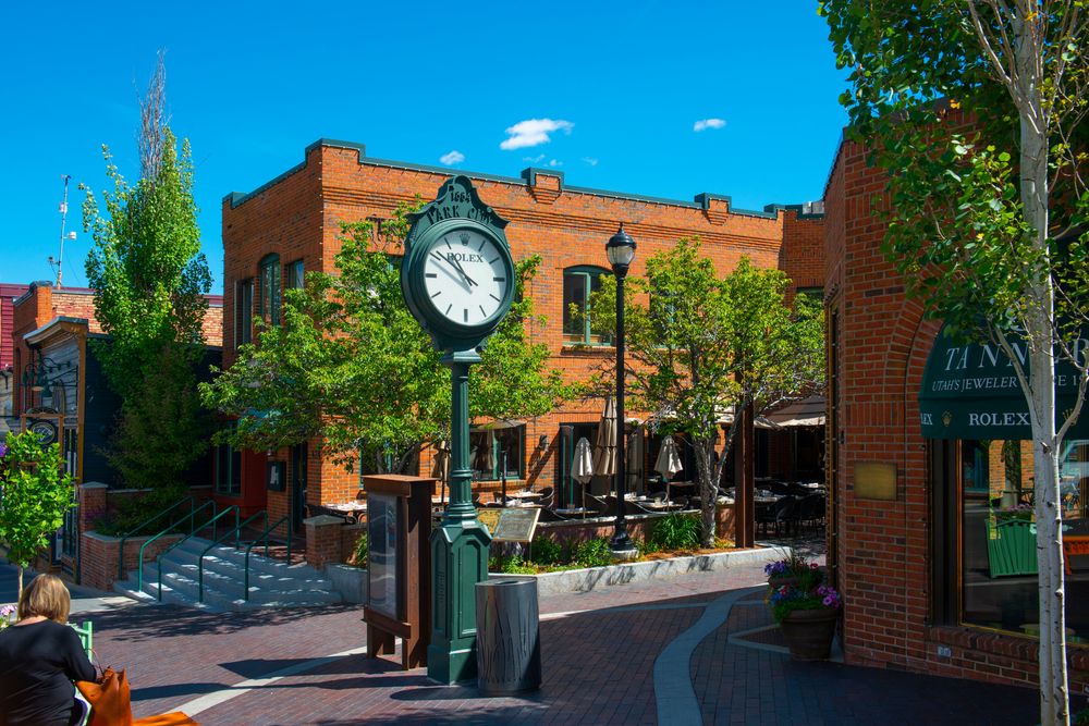 View of Historic Main Street
