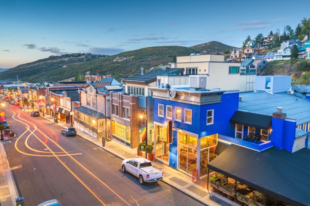 View of Historic Main Street