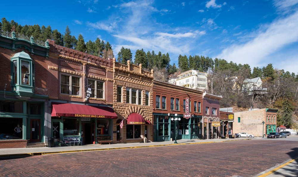 Shops in Historic Main Street, Downtown