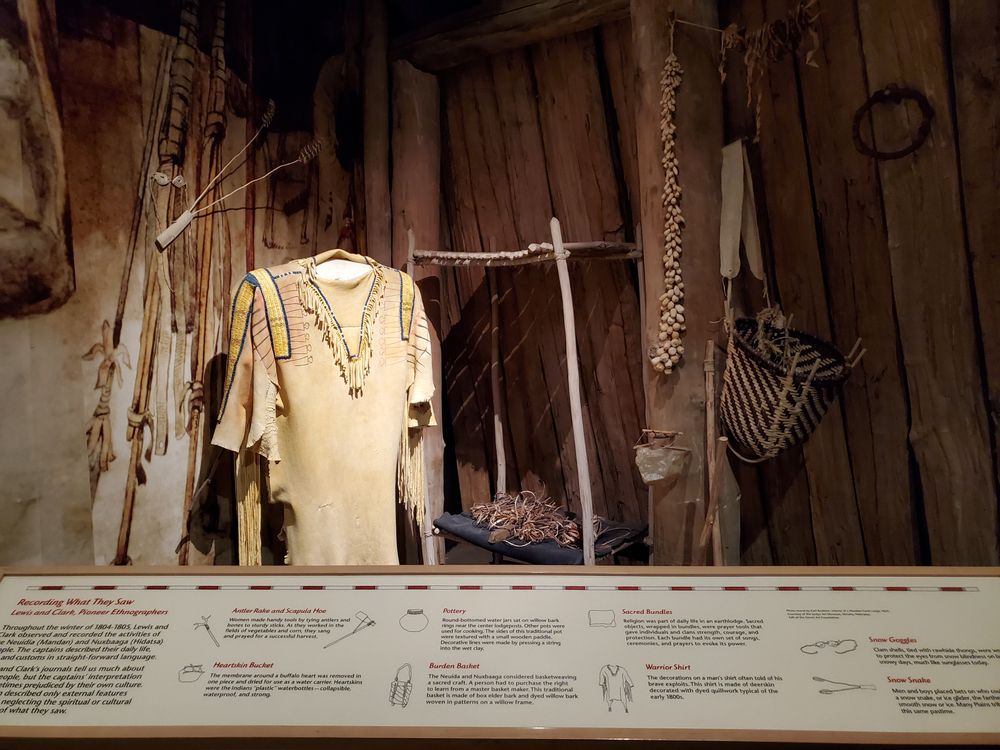 Display at History Museum