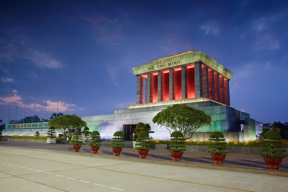 Ho Chi Minh Mausoleum