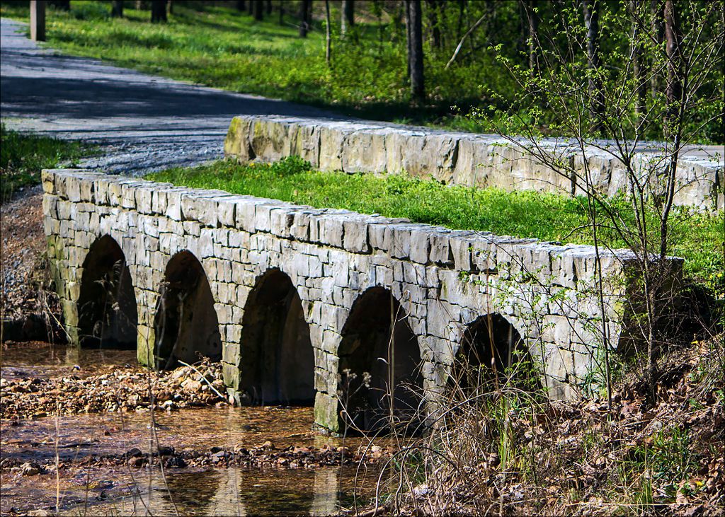 Bridge at Hobbs State Park Conservation Area