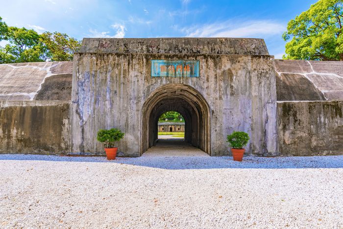 Hobe Fort in Tamsui