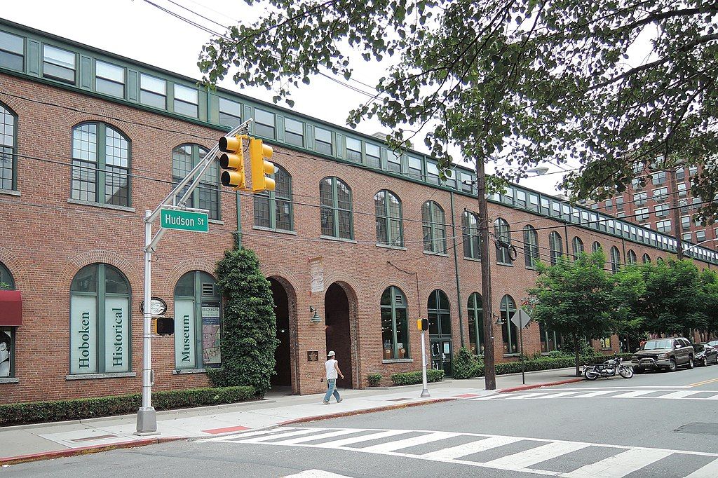 Exterior view of Hoboken Historical Museum
