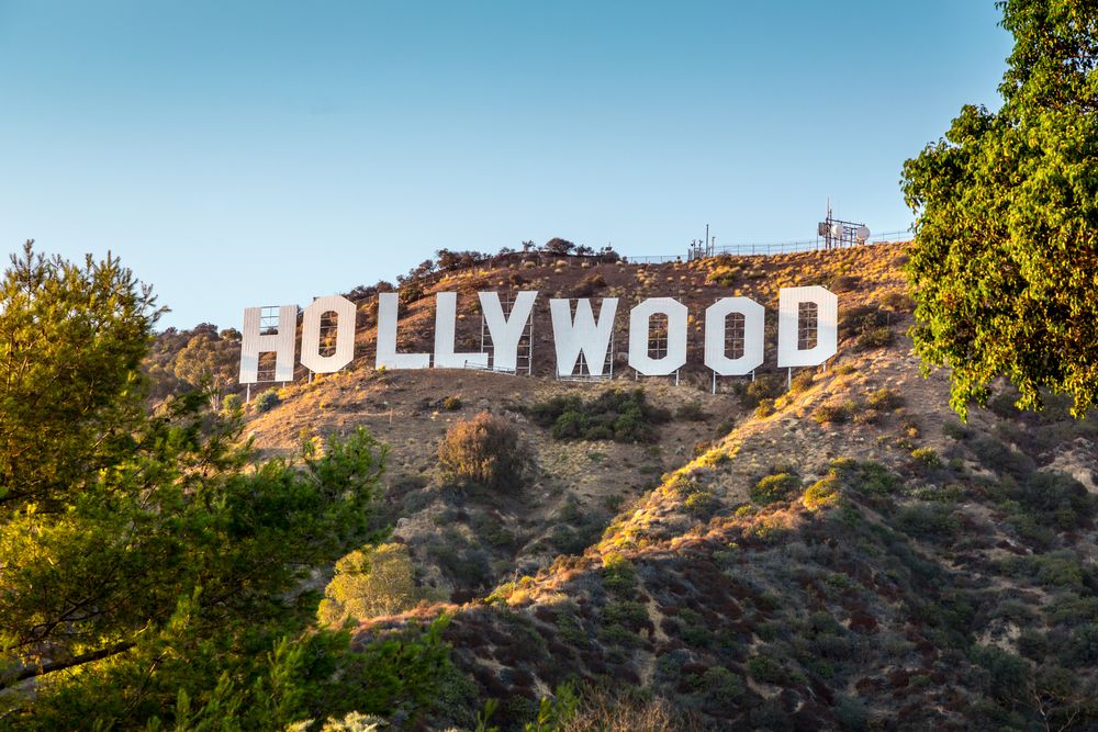 Hollywood Sign in California