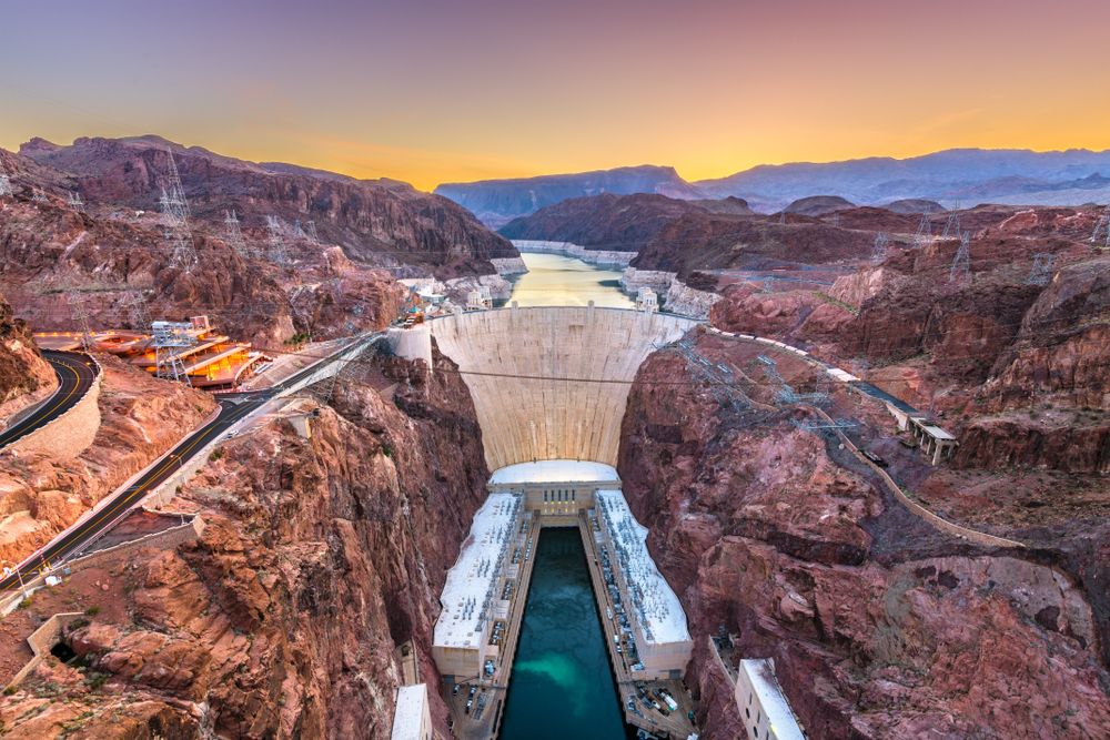 Hoover Dam in Nevada