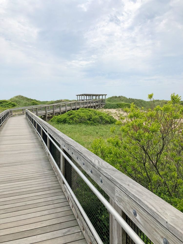 Boardwalk at Horseneck Beach State Reservation