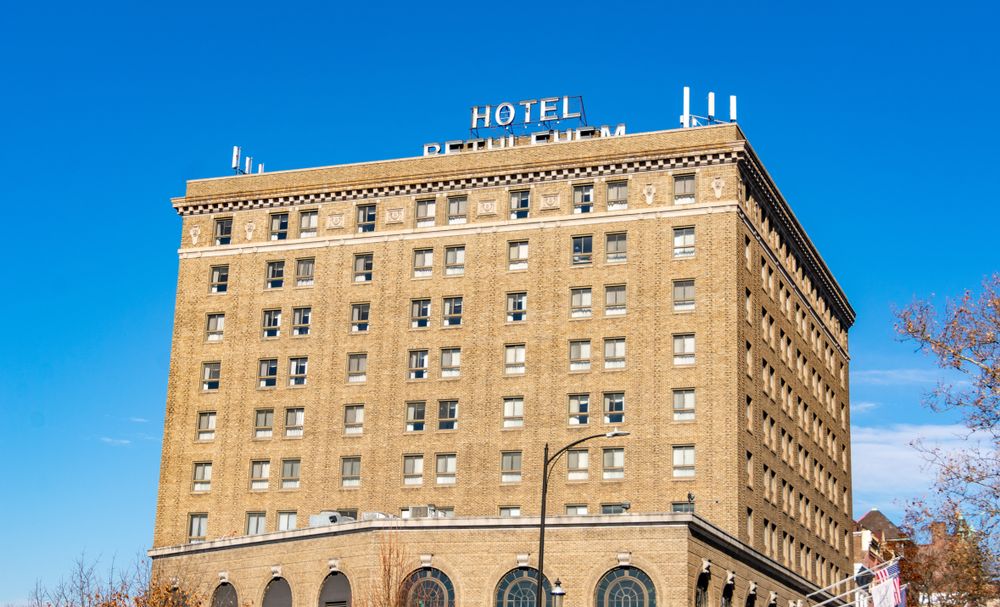 Exterior of Hotel Bethlehem