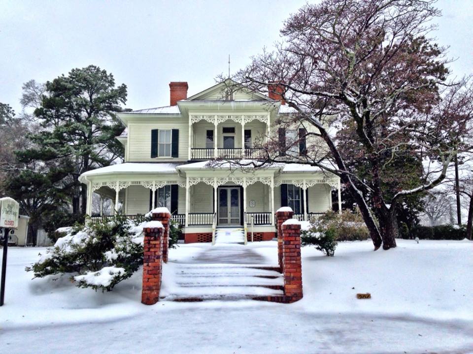 Exterior of the House of Edgar Allan Poe