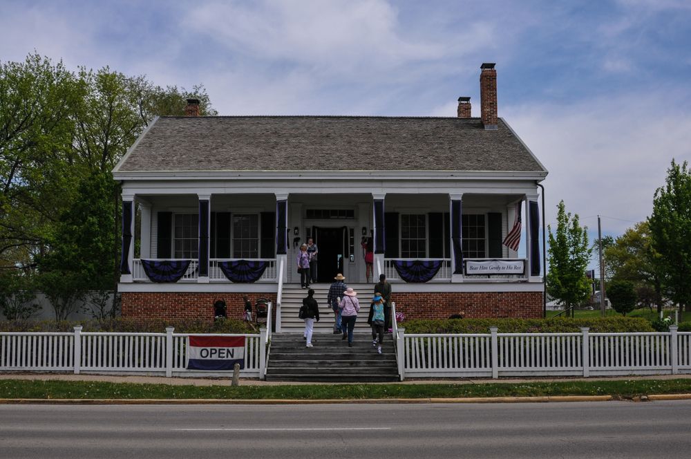 Exterior of House of Elijah Iles