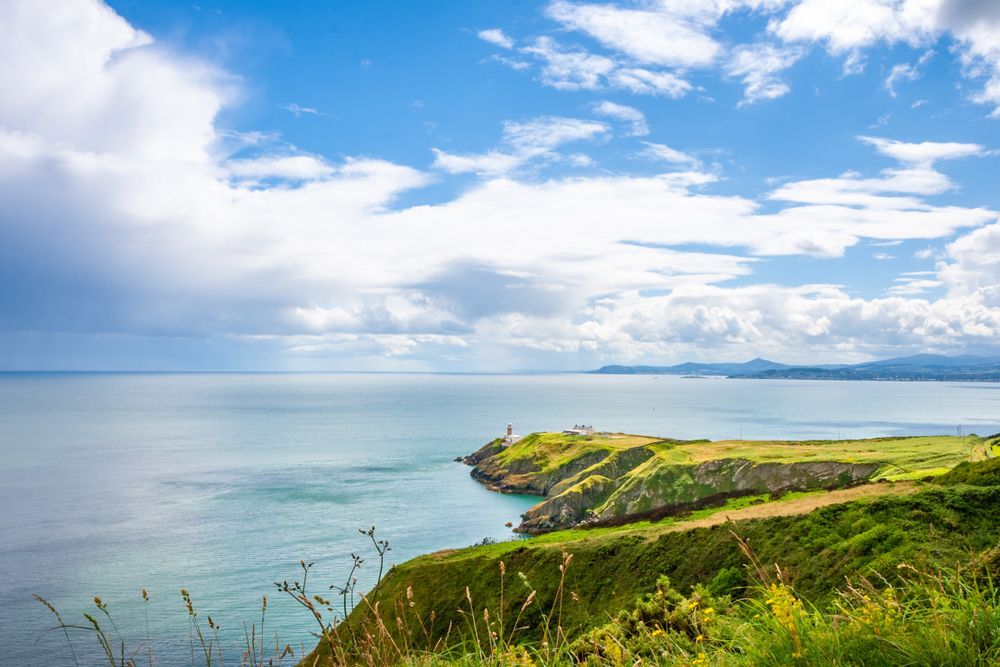 Howth Cliff in Dublin