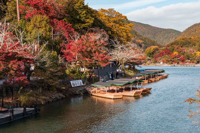 Ukai in Arashiyama