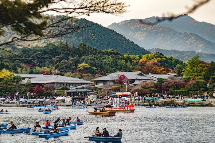 Hozugawa Riverboat cruise