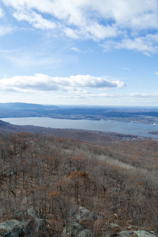 Landscape of Hudson Highlands