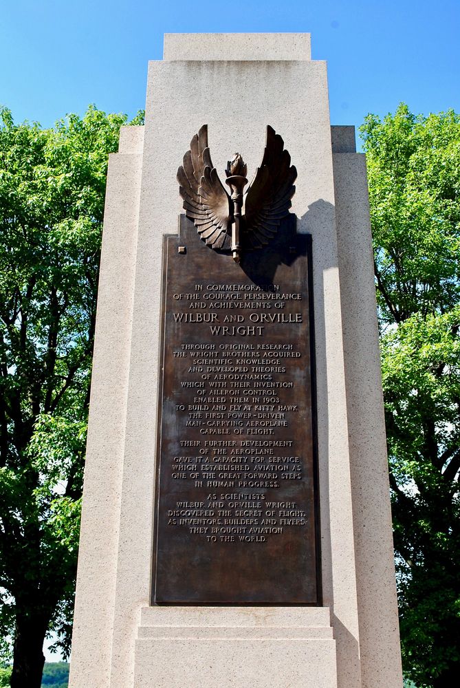 Memorial at Huffman Prairie Flying Field