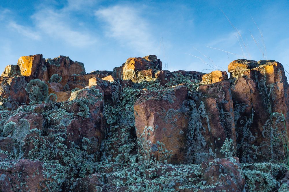 Picturesque view of Hughes Mountain Natural Area