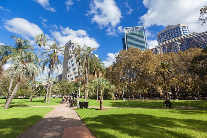 Hyde Park Sydney