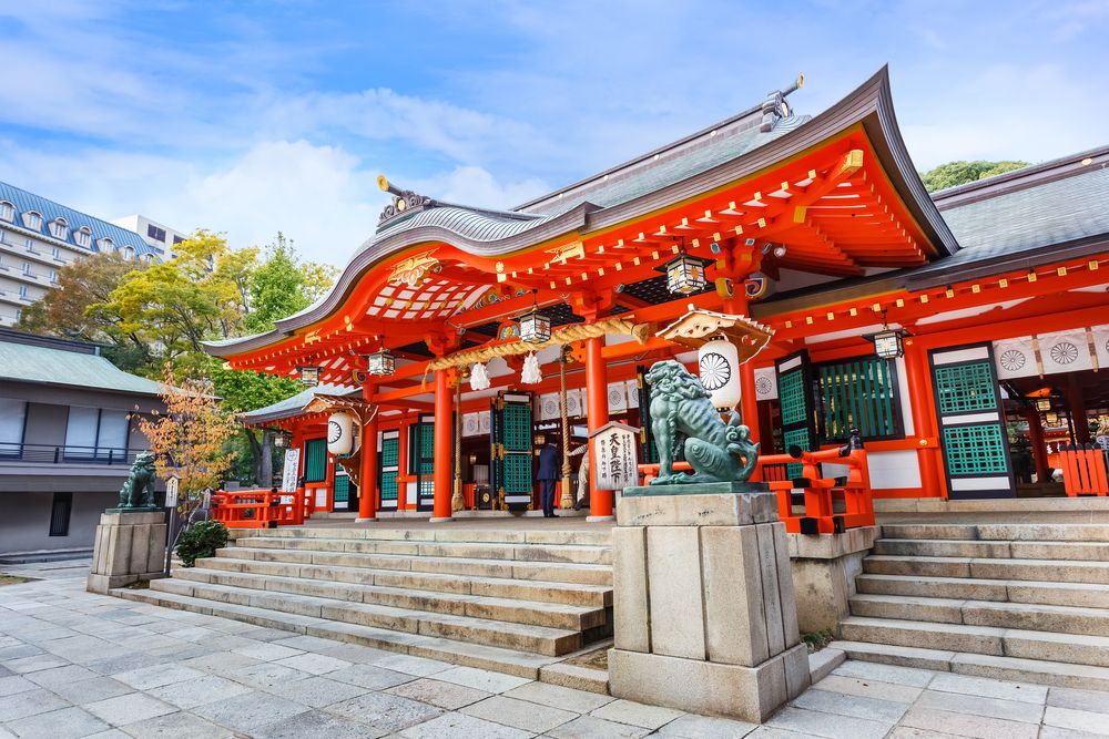 Ikuta Shrine