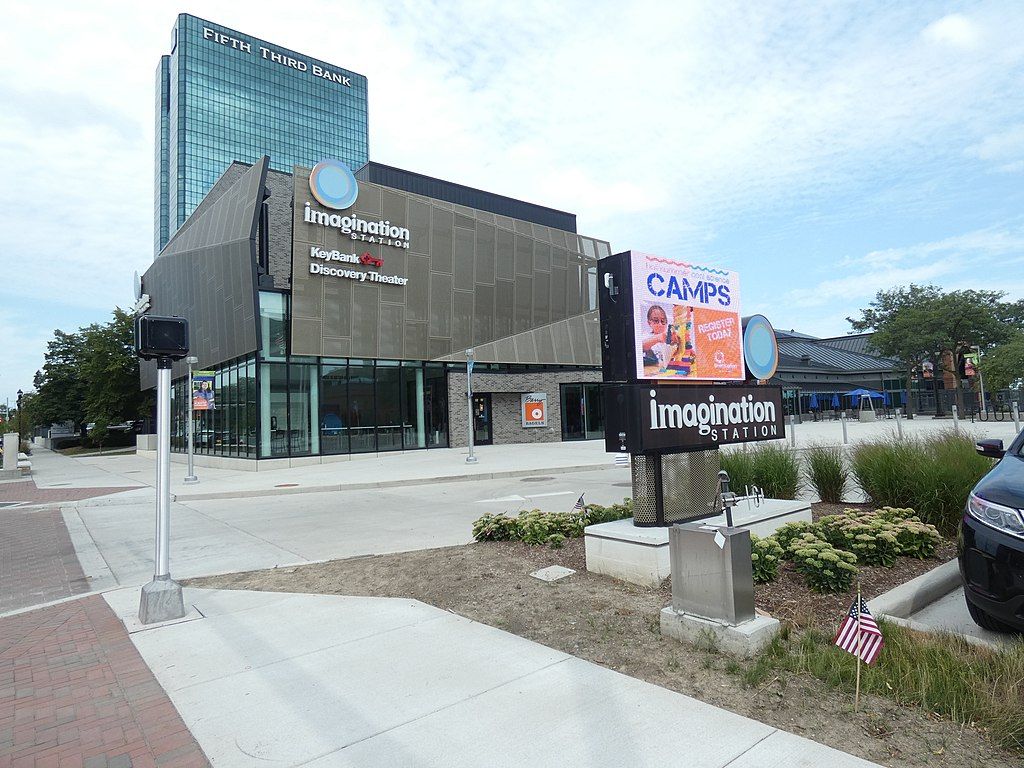 Entrance to Imagination Station