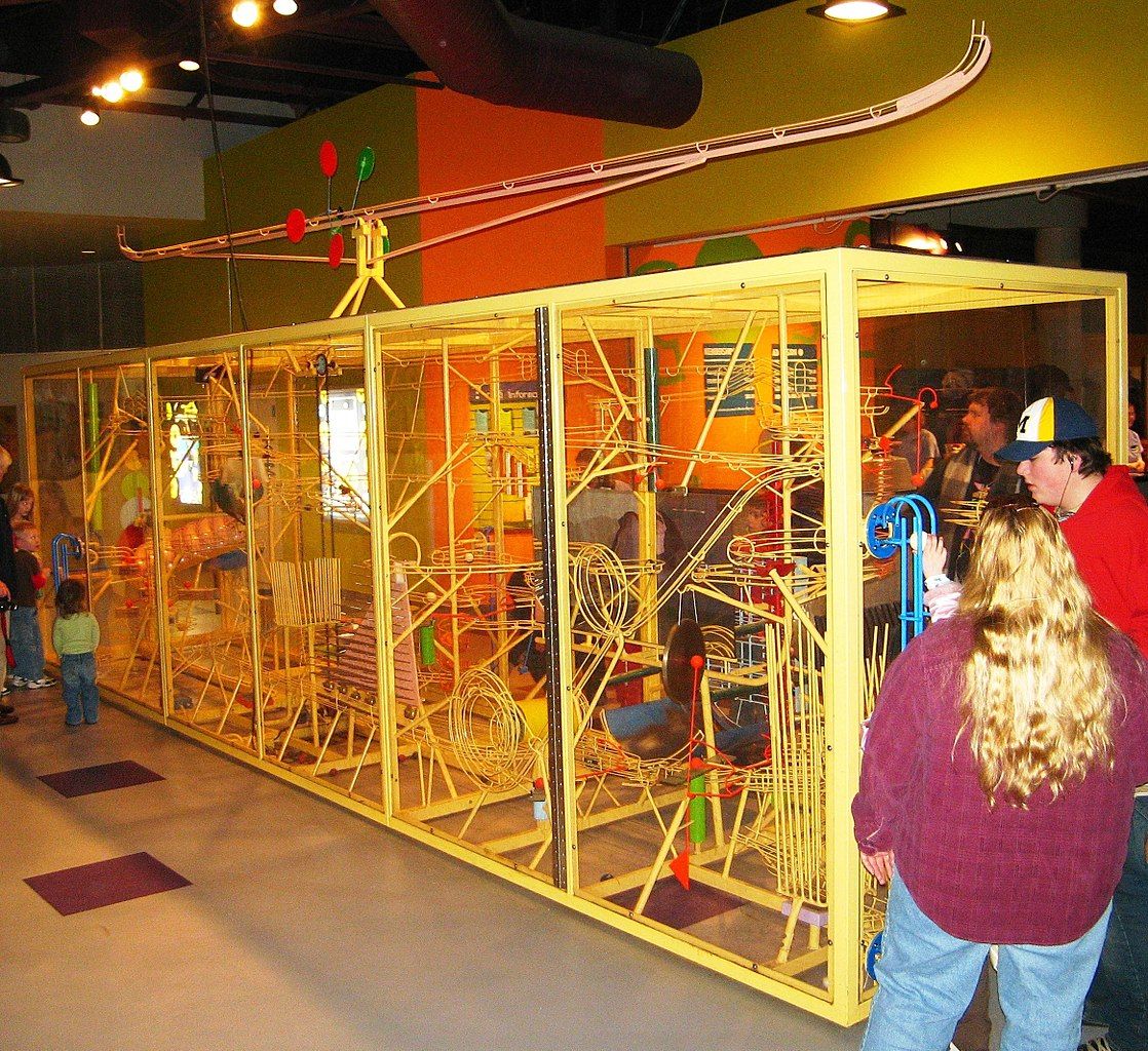 Exhibit at Imagination Station